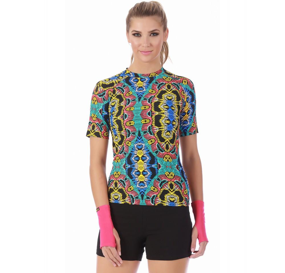 InstantFigure Activewear Cotton Lycra Stretch Short Shorts 144010