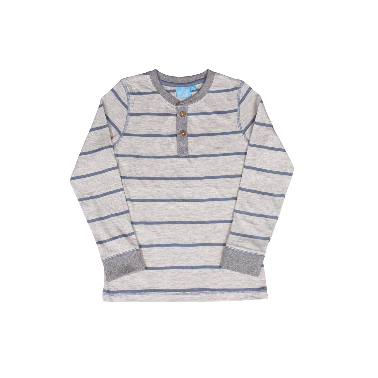 Leo Long Sleeve Henley Boy