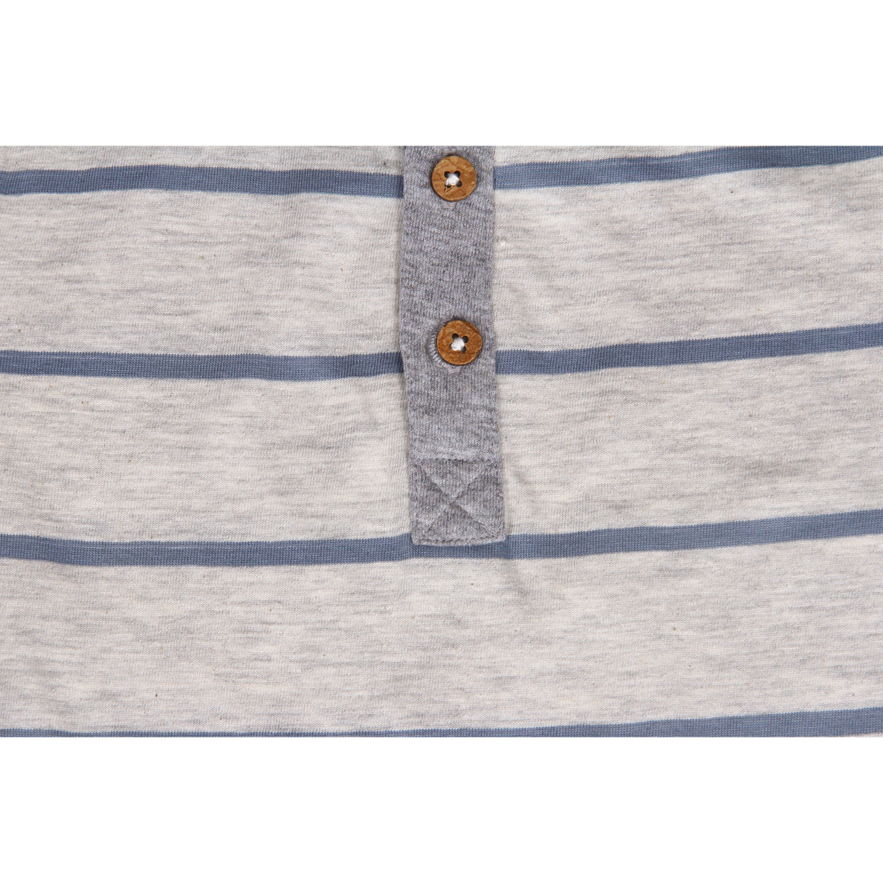 Leo Long Sleeve Henley Boy