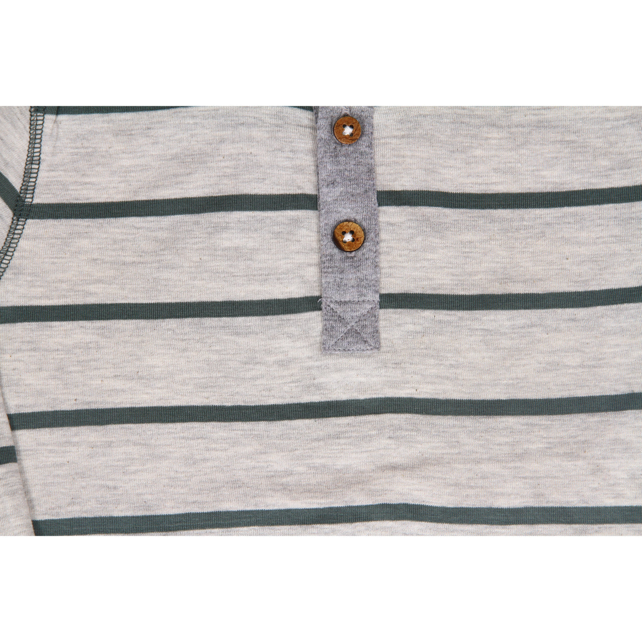 Leo Long Sleeve Henley Boy