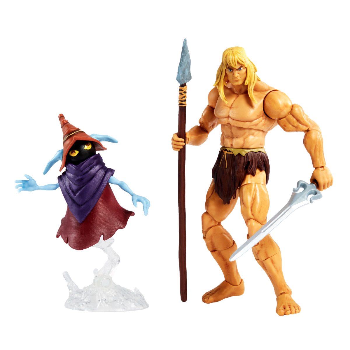 Mattel - Masters of the Universe Masterverse Revelation Savage He-Man