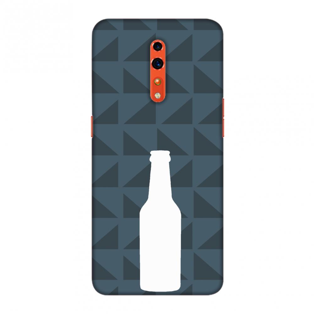 Beer and pattern - Teal Slim Hard Shell Case For