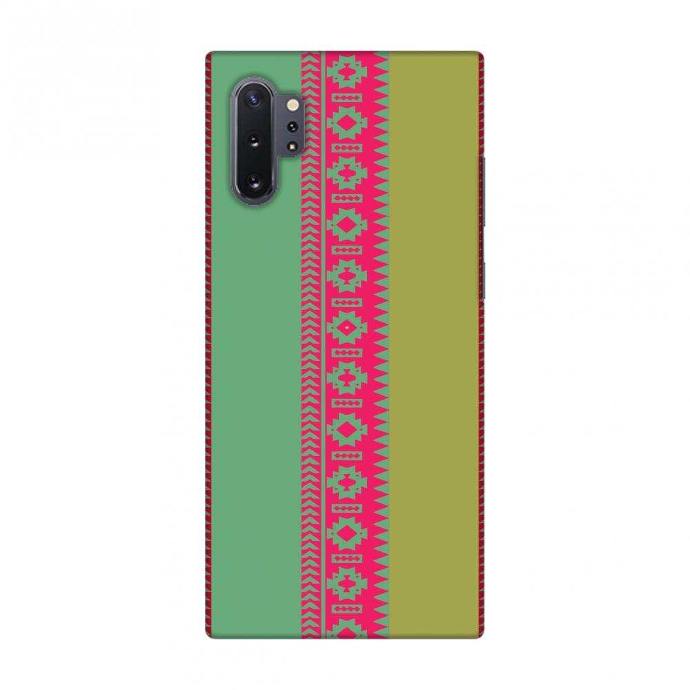 Tribal patterns and solids- Aquamarine and awesome pink Slim Hard