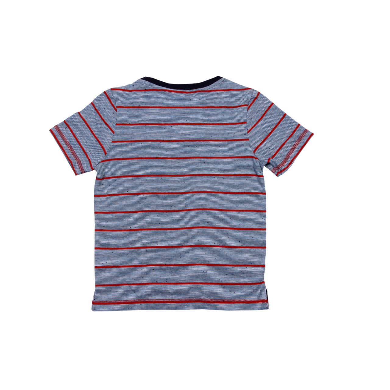 Rafael Yarn Dye Pocket Henley Boy