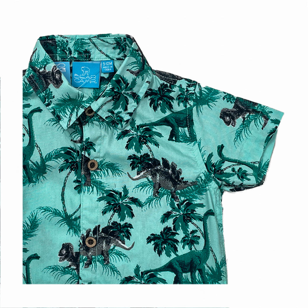 Milo Dino Print Shirt Toddler