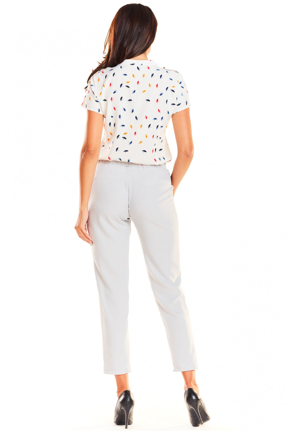 Short sleeve shirt model 129982 awama