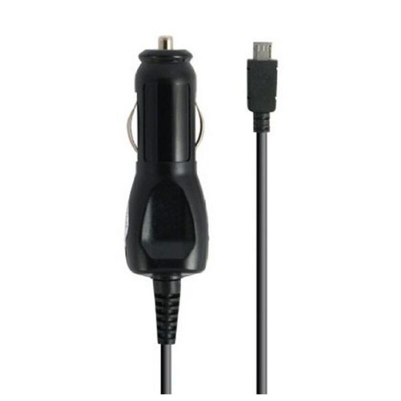 Car Charger KSIX B1740CR02 1 A Micro USB Black