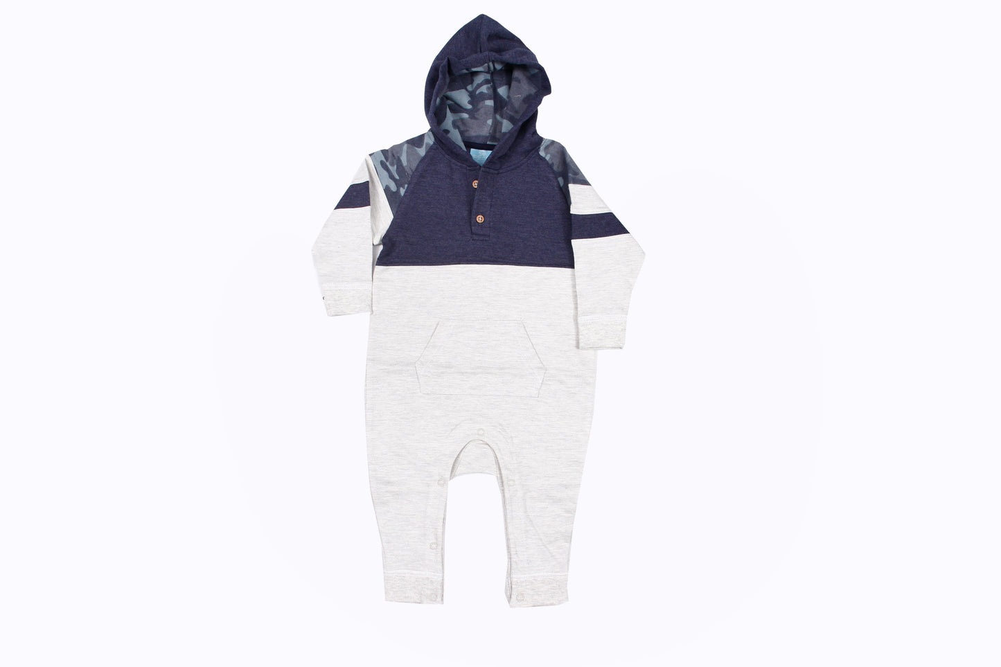Brennan Hooded Romper