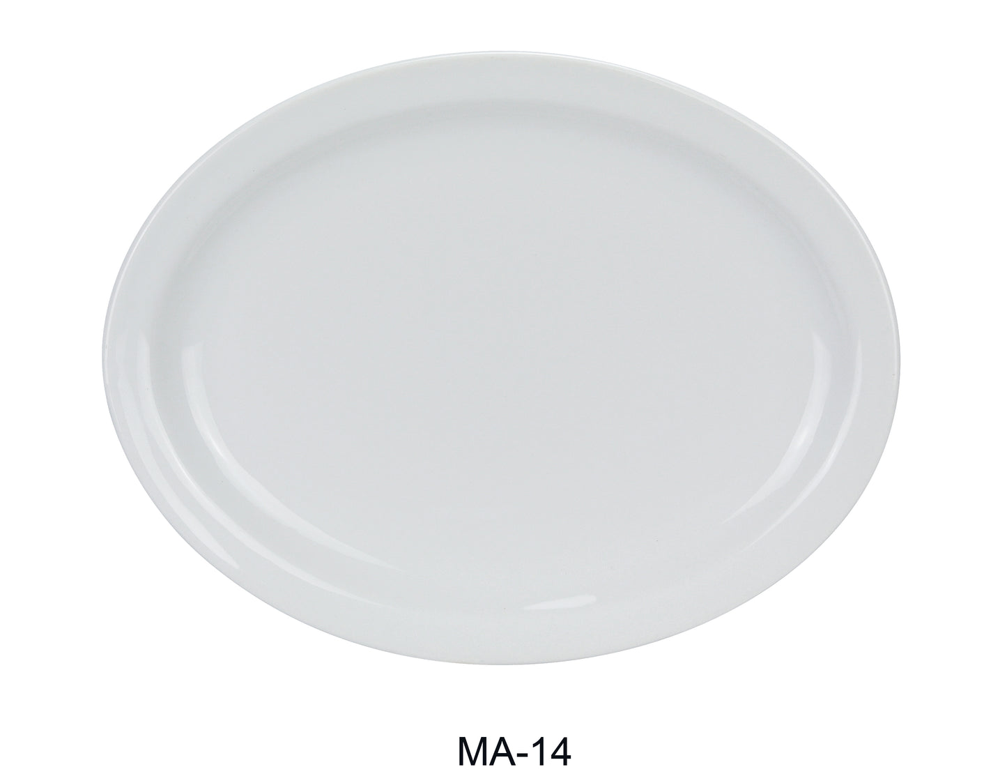 Yanco MA-14 Mayor 13" Narrow Rim Platter