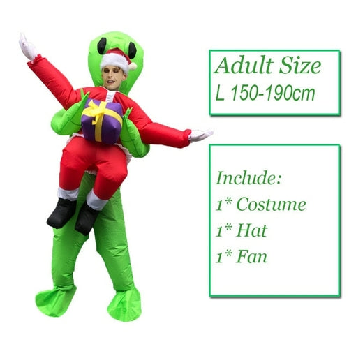 Adult Velociraptor Dinosaur Inflatable Costume party T REX cosplay