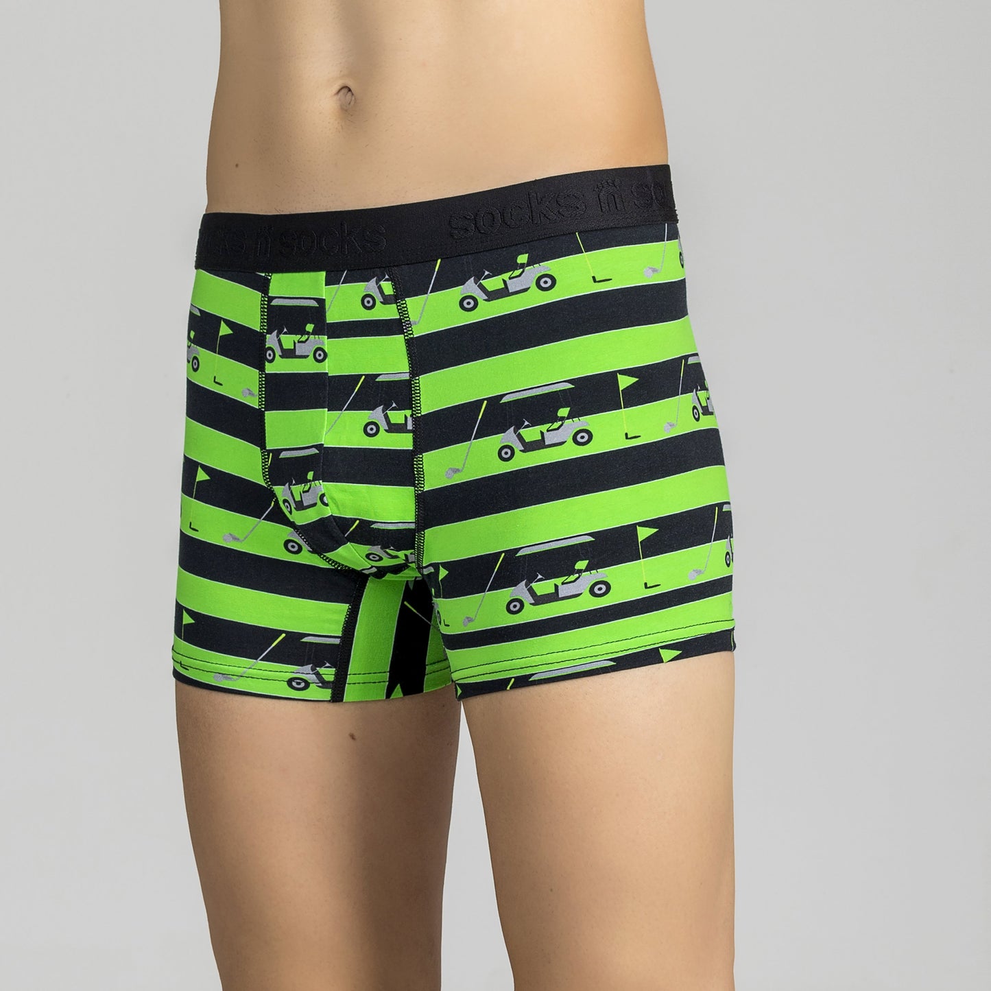 Men's Golf Boxer Brief