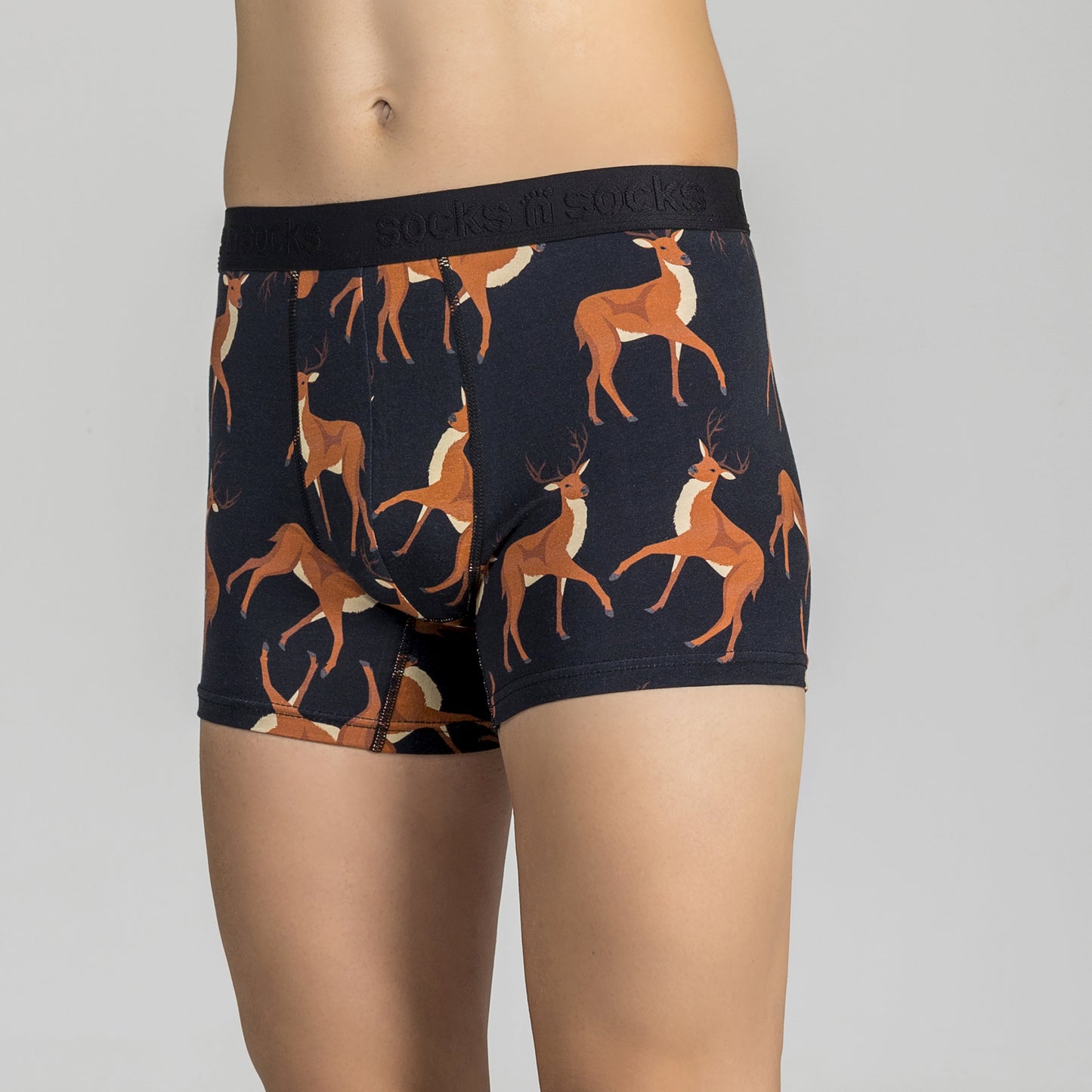 Men's Deer Boxer Brief