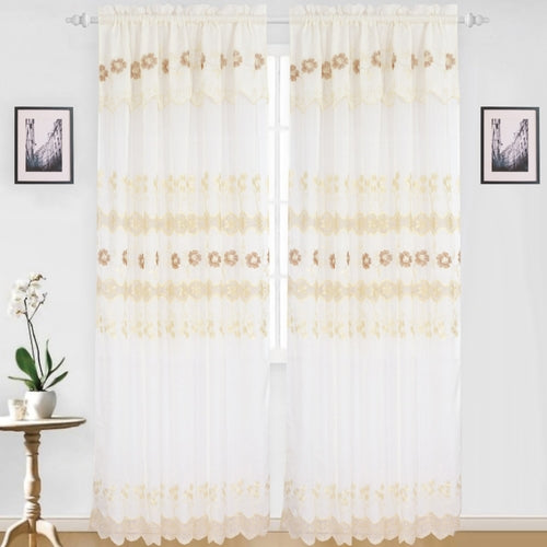 Jacqueline - Macrame Panel - Set of Two - Assorted Colors