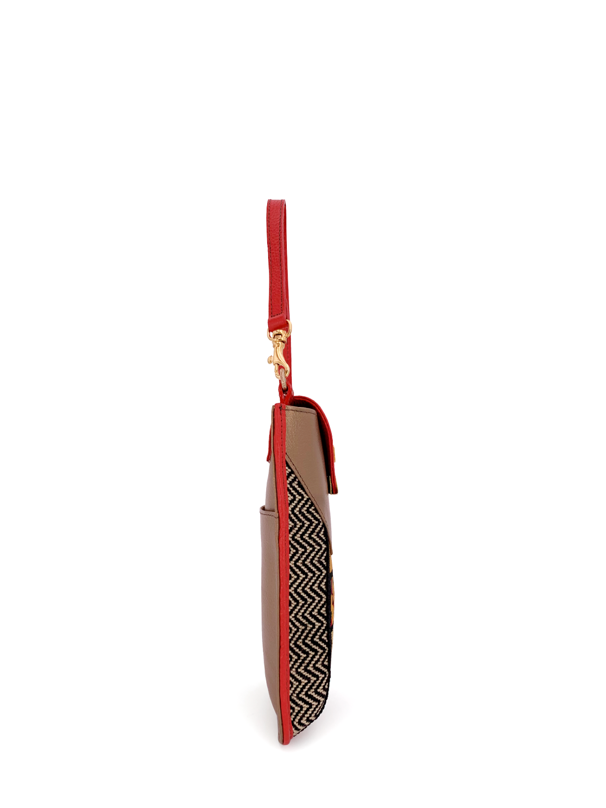 Camel Red Crossbody