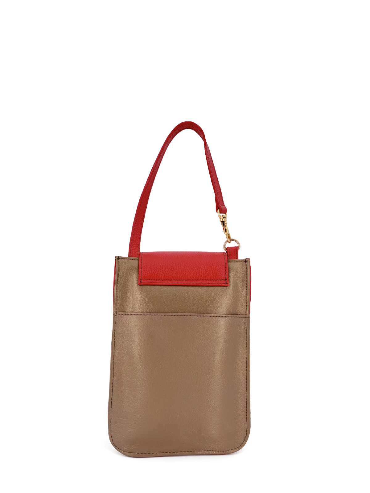Camel Red Crossbody