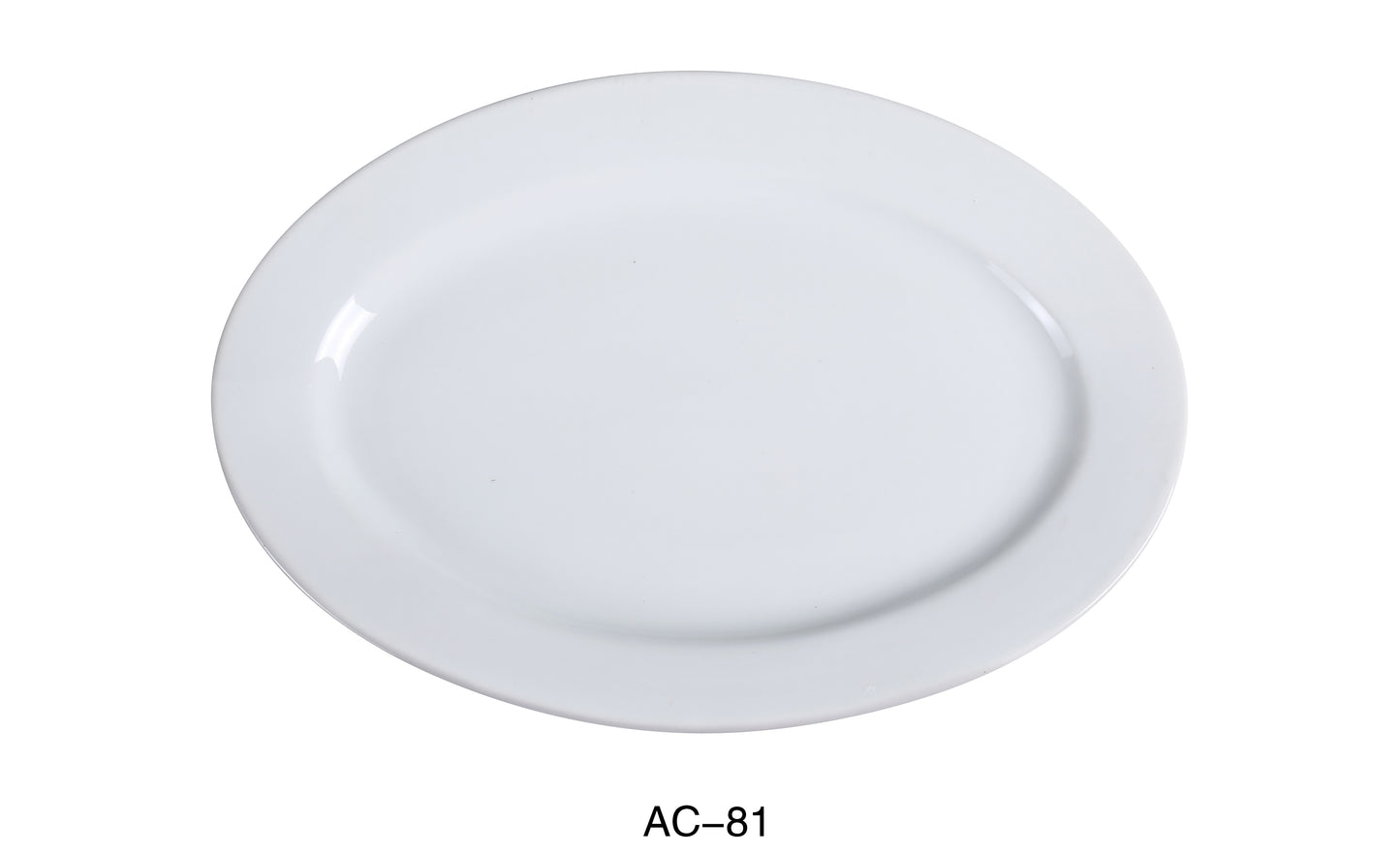 Yanco AC-81 ABCO 18" Oval Platter