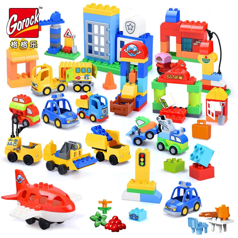 Girl Princess Large Size Blocks Sets Compatible