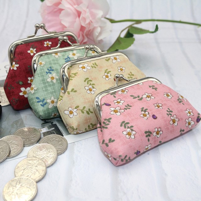 Hot Sale Women Mini Money Bag Ladies Casual Clutch