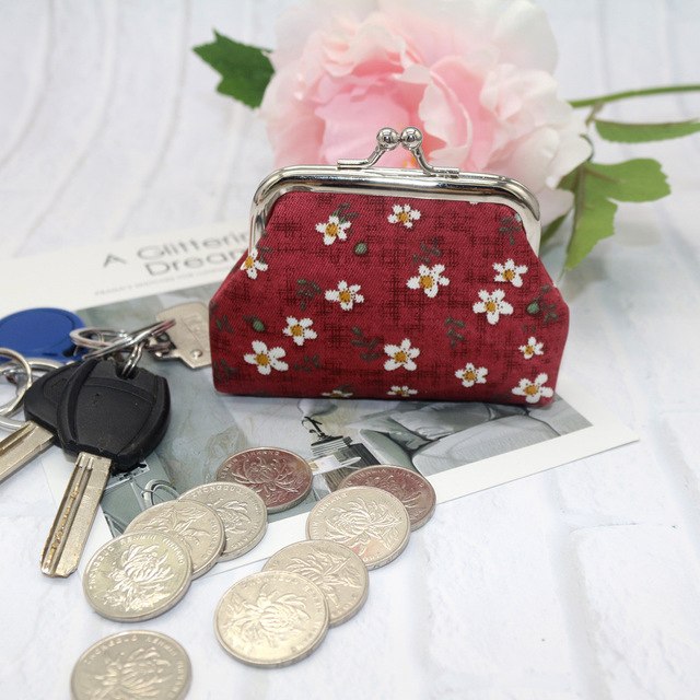 Hot Sale Women Mini Money Bag Ladies Casual Clutch