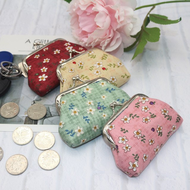 Hot Sale Women Mini Money Bag Ladies Casual Clutch