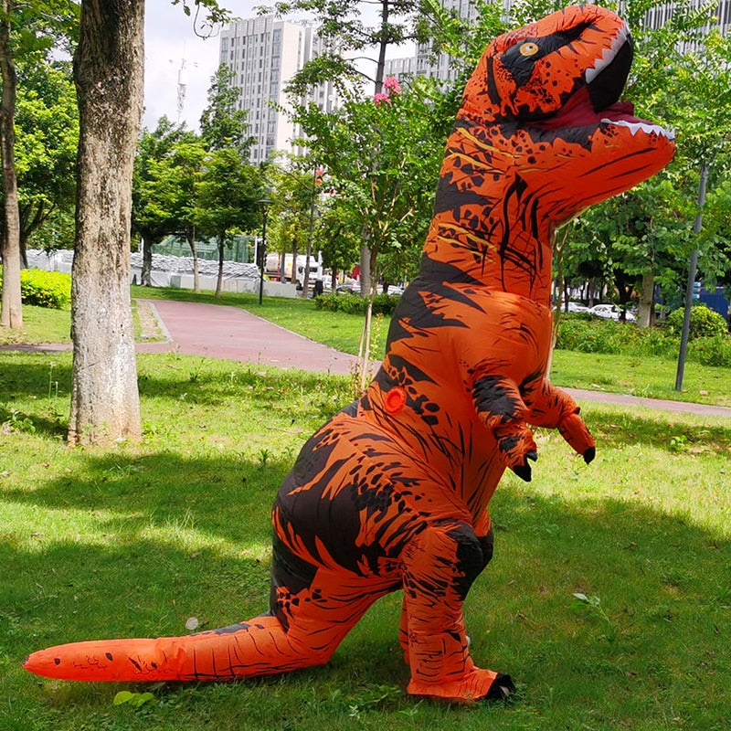 Hot T REX Dinosaur Inflatable Costume party Cosplay costumes Fancy