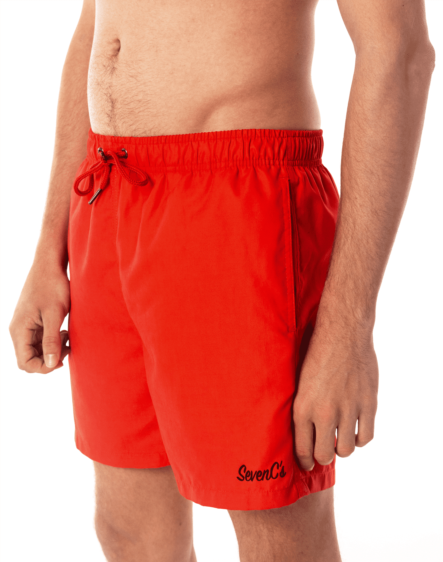 Red Swim Shorts