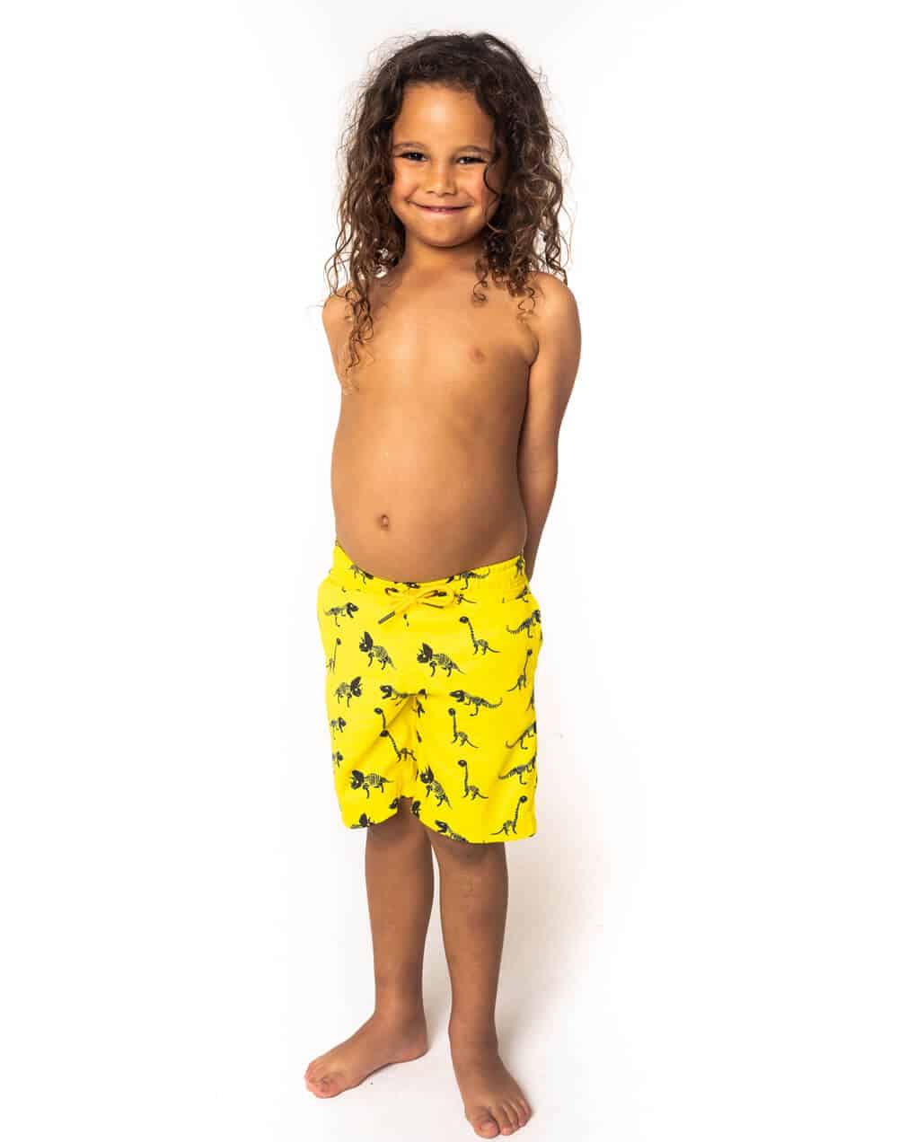 Dinosaur Kids Shorts