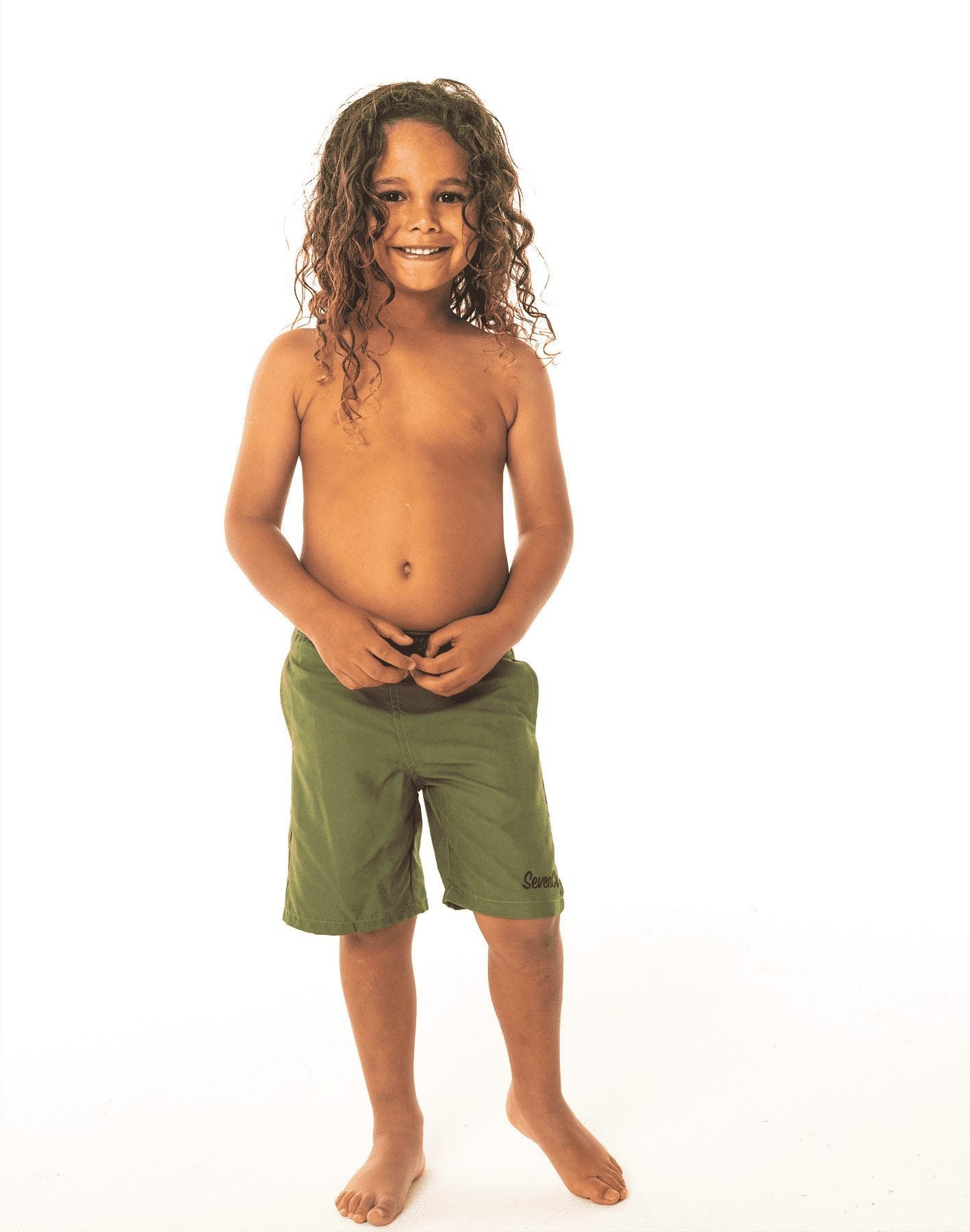 Olive Kids Shorts