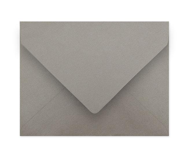 C5 Gray Envelopes (Metallic)