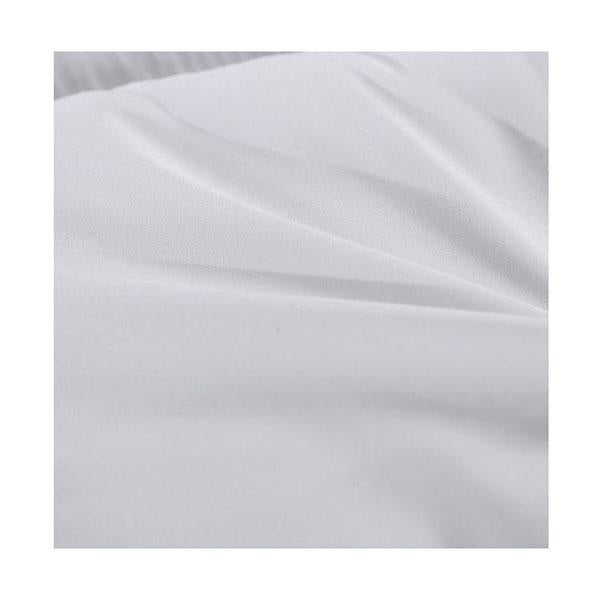 Royal Comfort Memory Mattress Protector Underlay White