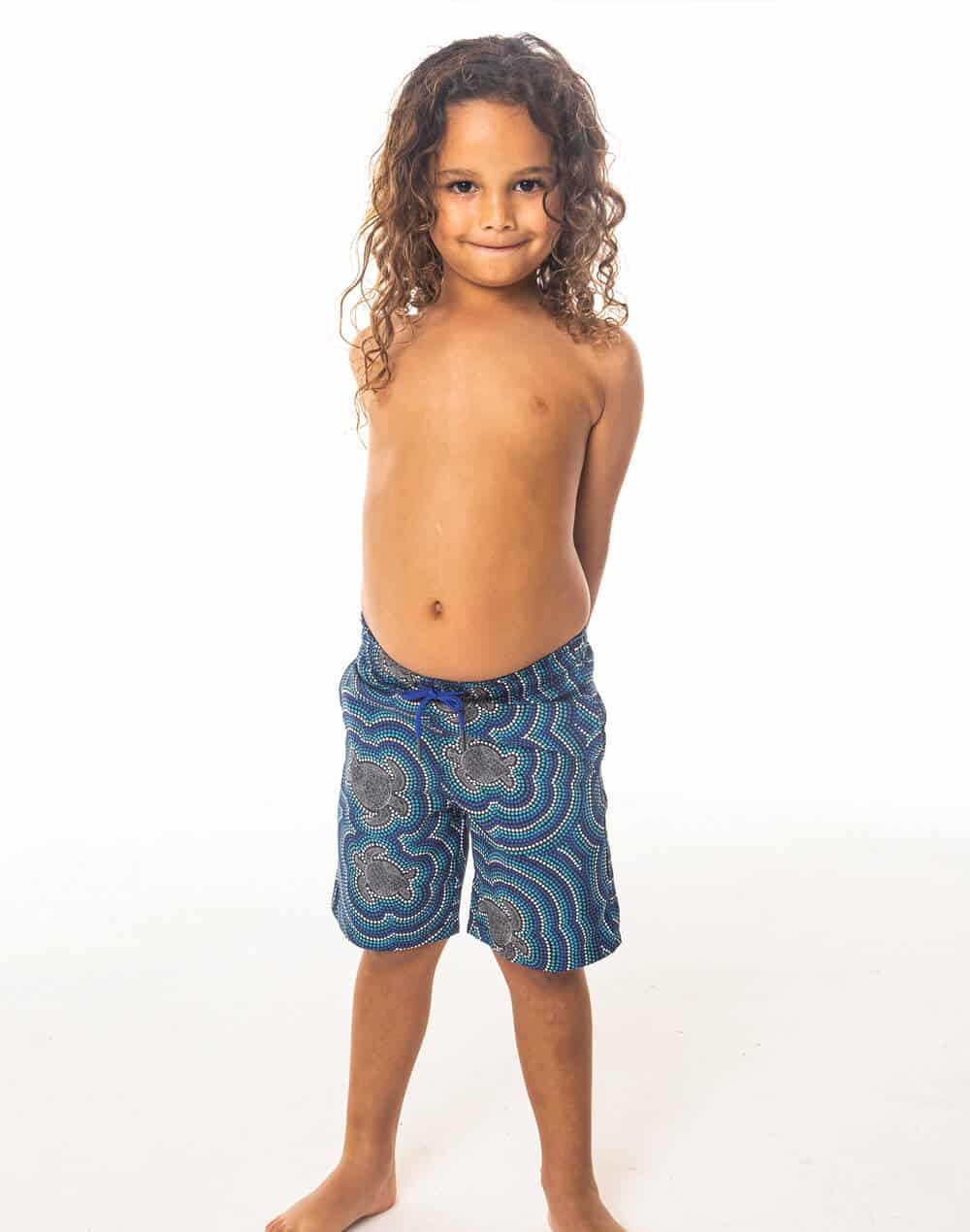 Turtle Kids Shorts