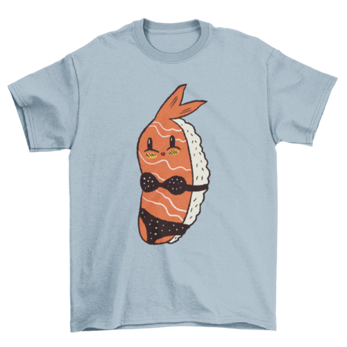 Sushi Bikini T-shirt