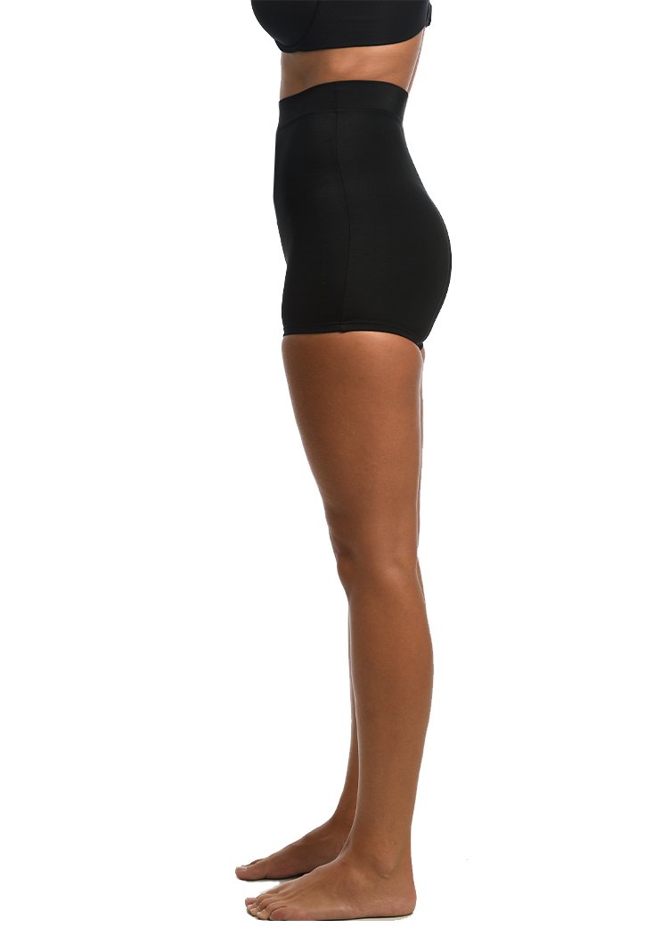 InstantFigure Hi-Waist Boy Shorts WBSH010