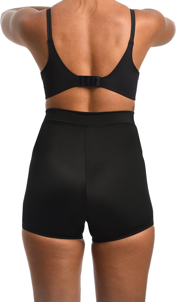 InstantFigure Hi-Waist Boy Shorts WBSH010