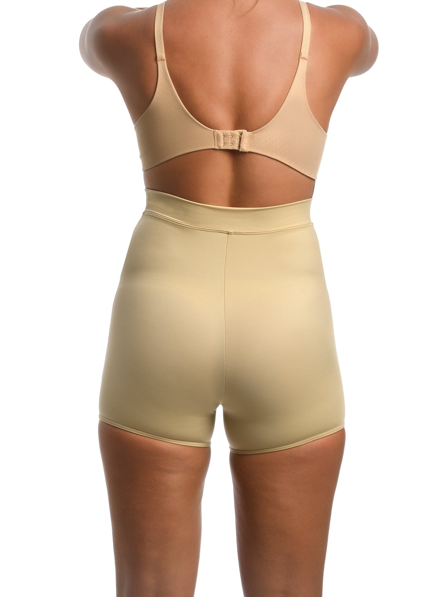 InstantFigure Hi-Waist Boy Shorts WBSH010