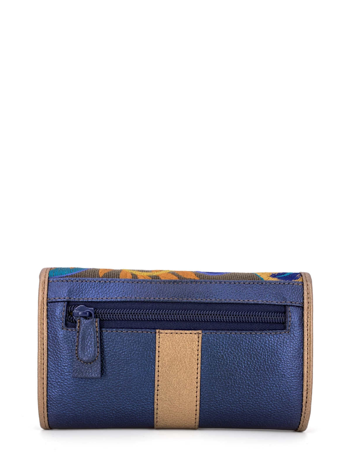Wallet 724 Azul Cobre