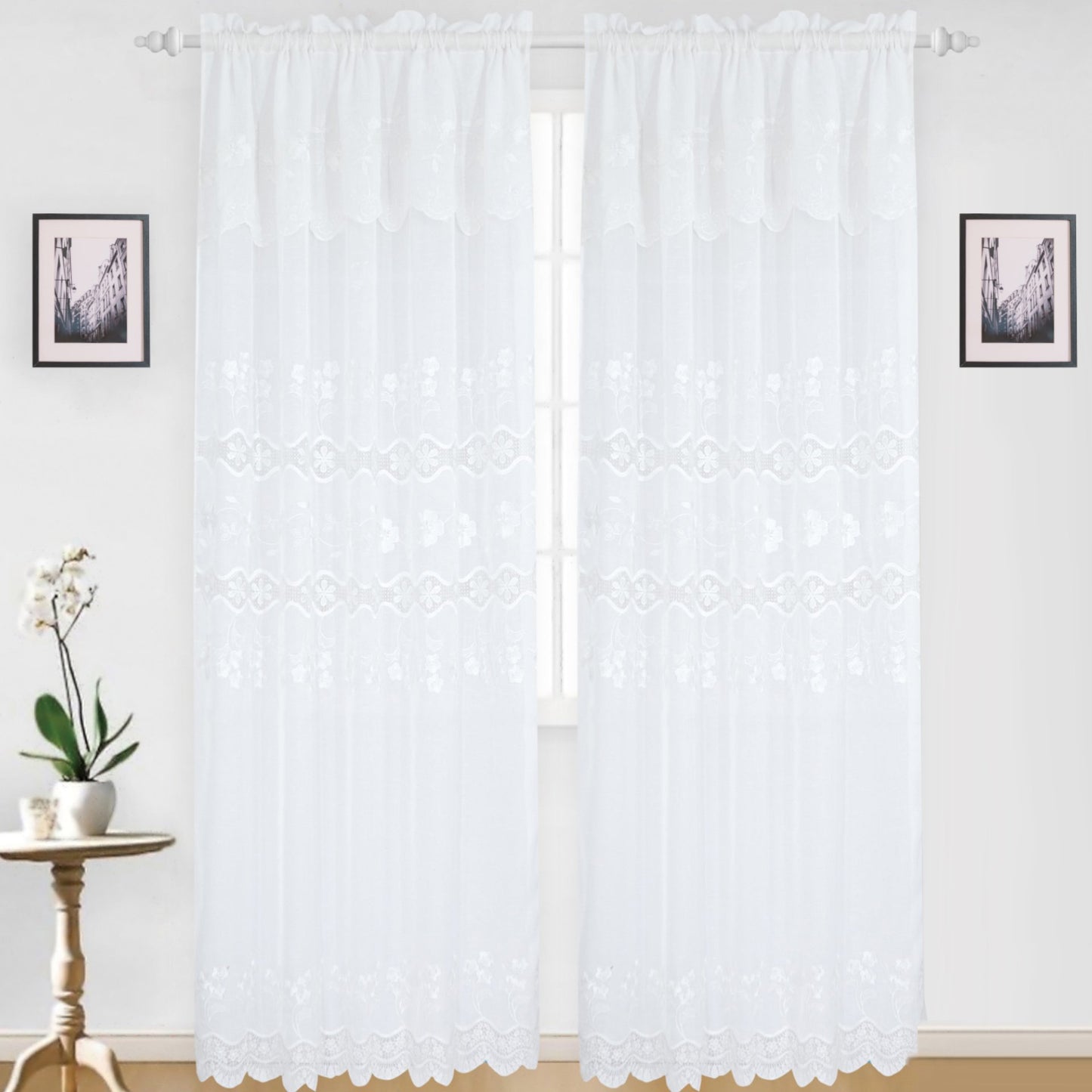 Jacqueline - Macrame Panel - Set of Two - Assorted Colors