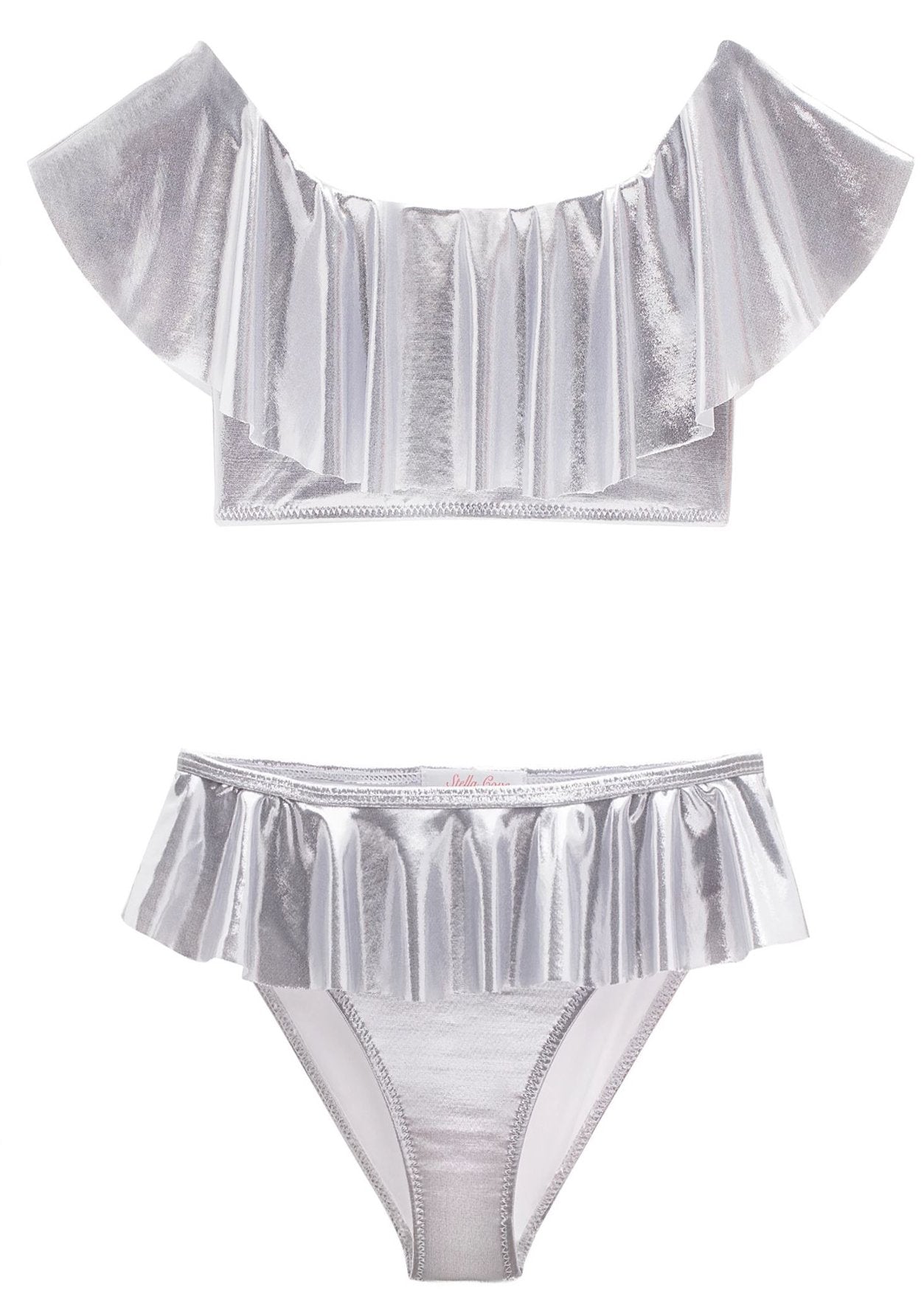 Silver Bikini