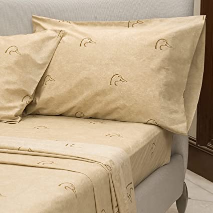 DU Plaid - Duck Unlimited - Duck Head Printed - Modern Sheet Set