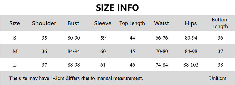Printed Long Sleeve Top Sexy Skirts 2 Piece