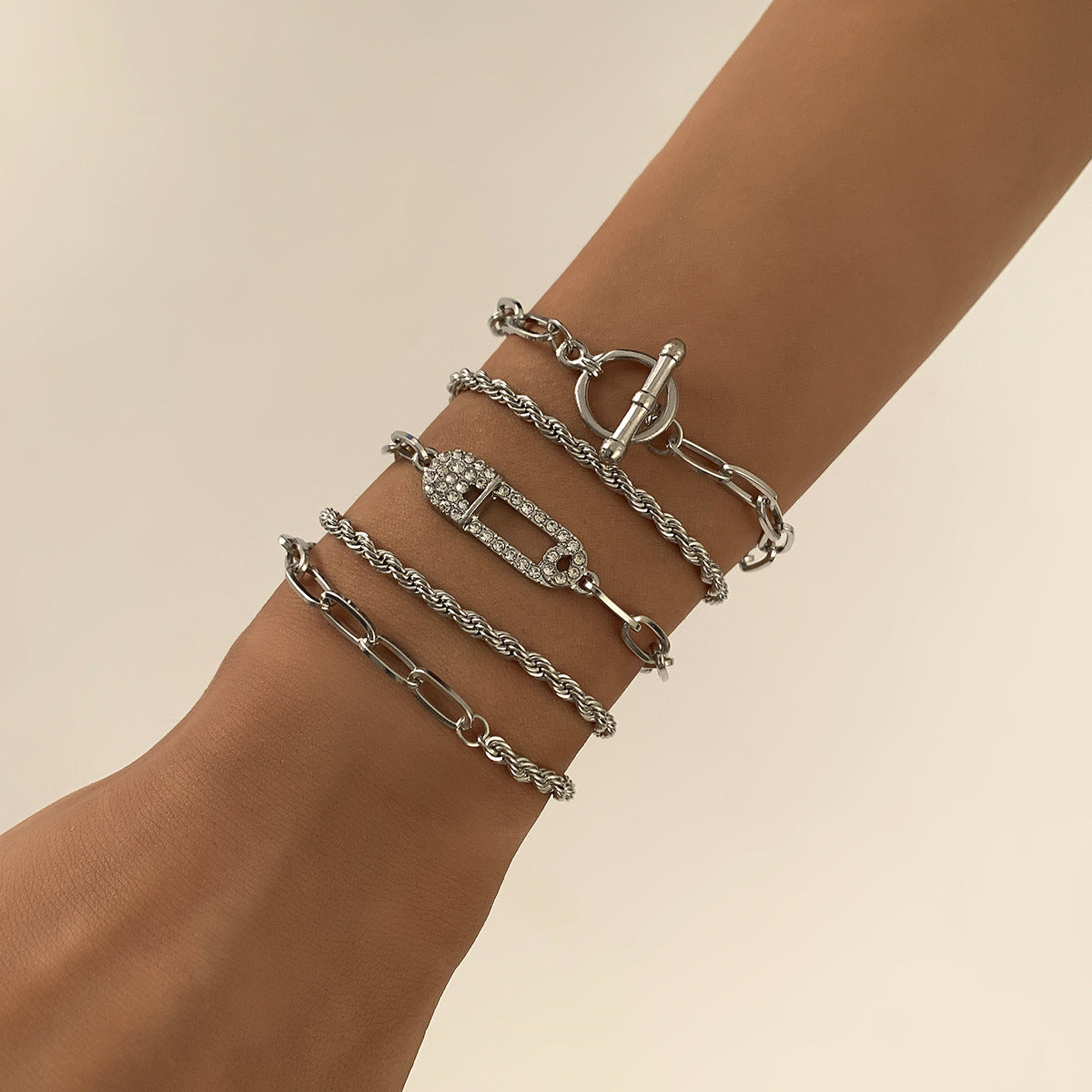 Retro Cross Timor Bracelet
