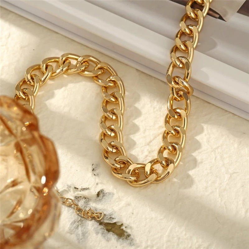 Personal Thick Chain Necklace