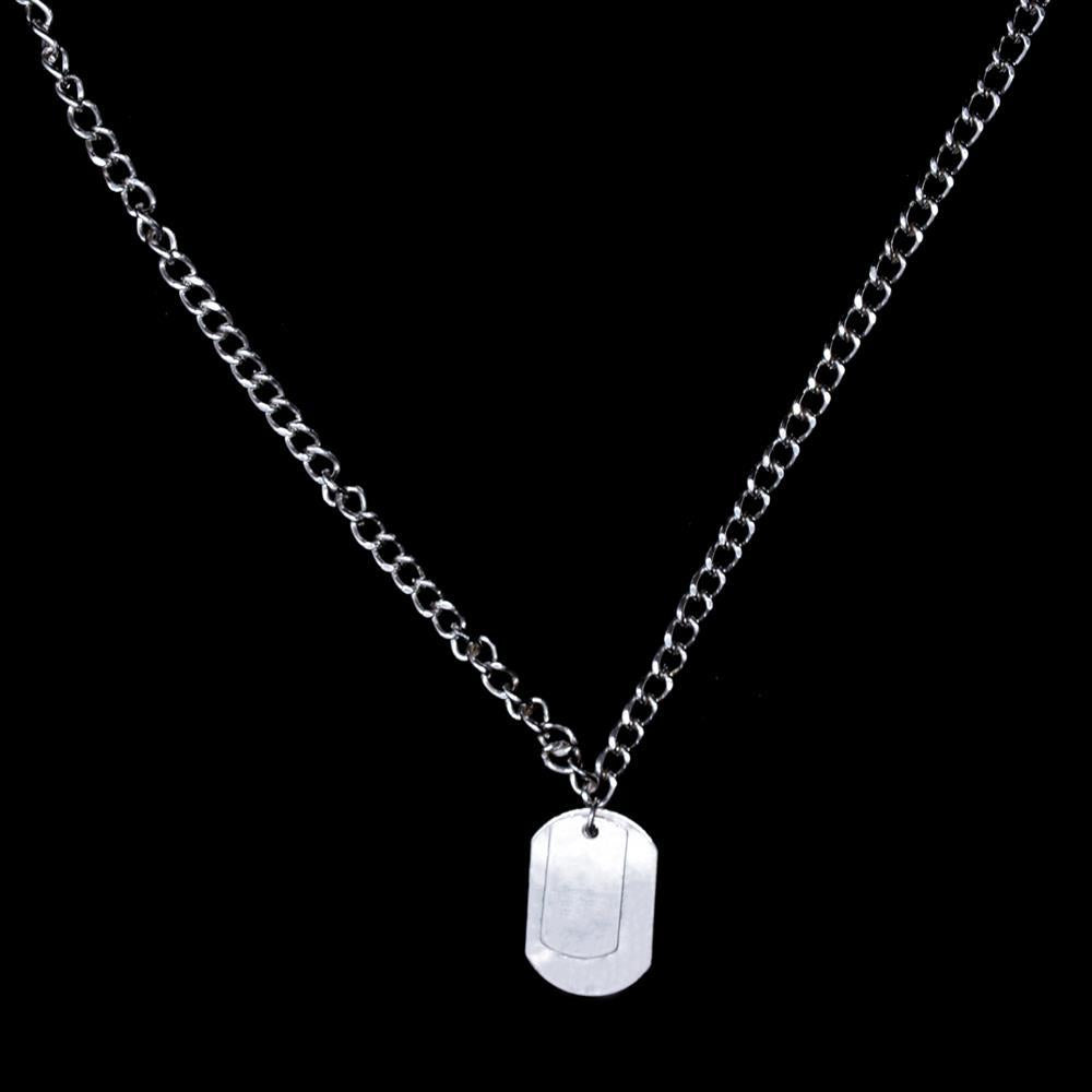 Layer Jumpy Hip -Hop Punk Necklace