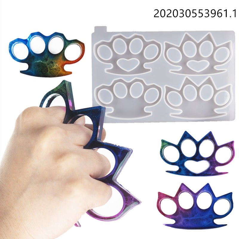 New Silicone Ring Cover Mirror Silicone Mold