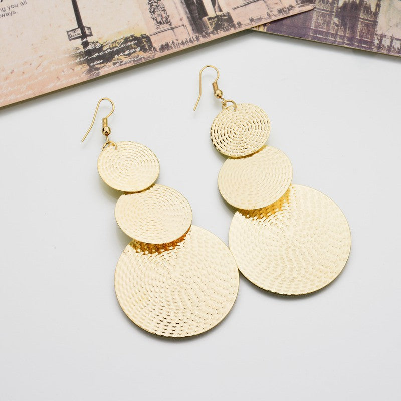 Rock Nightclub Matte Earrings