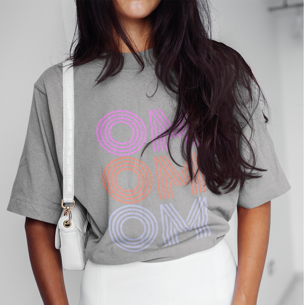Womens OM Yoga T-Shirt