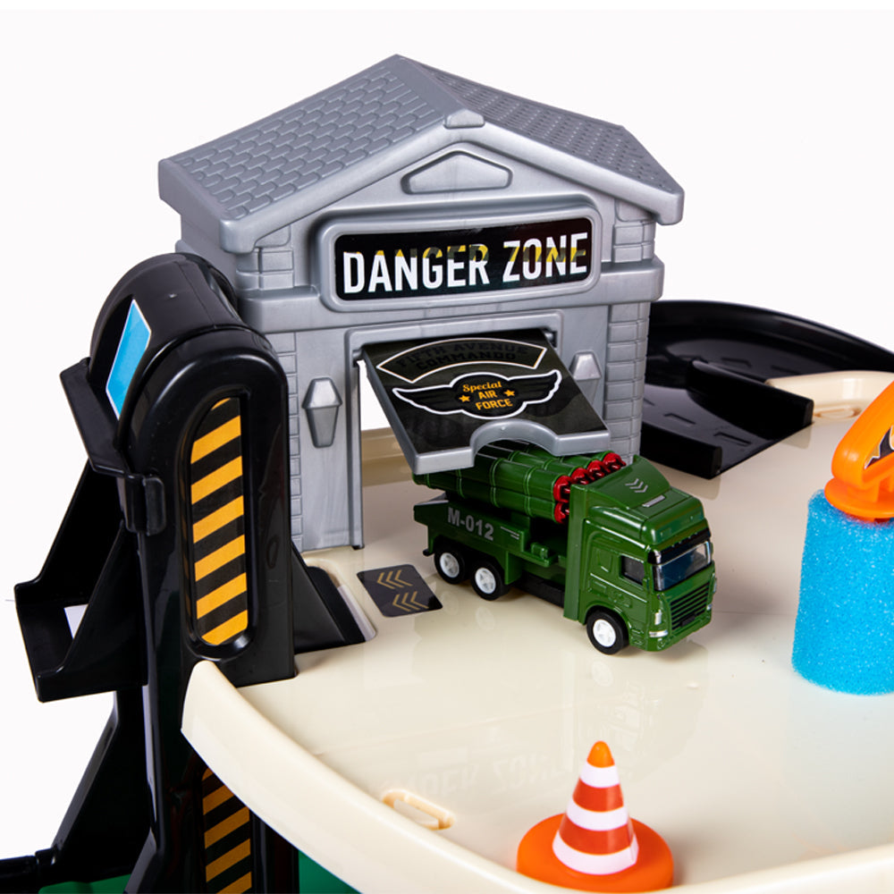 Dede Military Garage Kit, Suitable 3 Age and Up, 2 Military Vehicle,