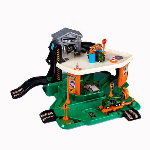 Dede Military Garage Kit, Suitable 3 Age and Up, 2 Military Vehicle,