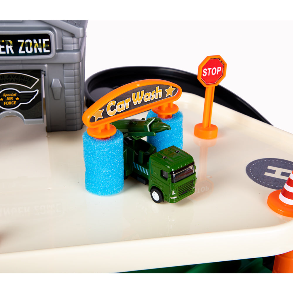Dede Military Garage Kit, Suitable 3 Age and Up, 2 Military Vehicle,