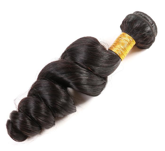 BeuMax 10A Grade 3/4 Loose Wave Bundles with 4x4 Closure Brazilian